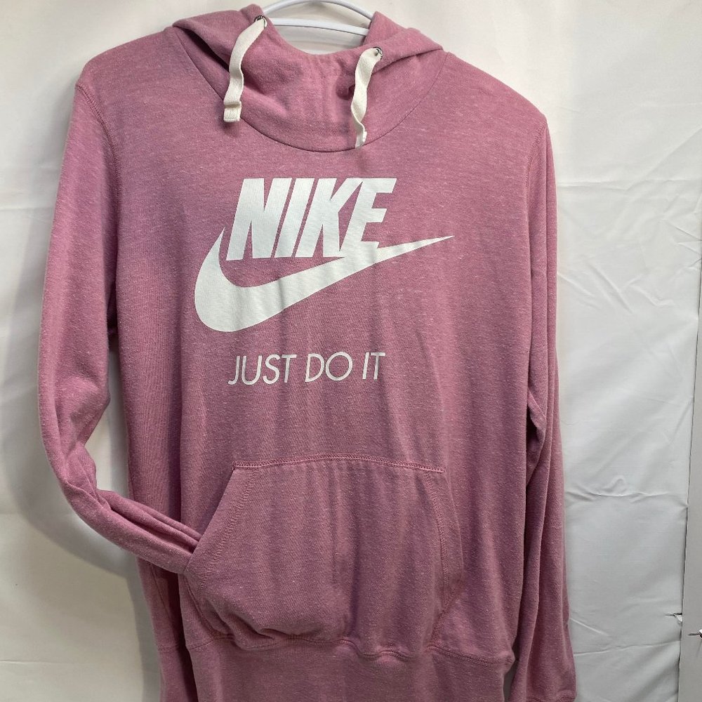 NIKE - WOMENS PULLOVER LIGHTWEIGHT HOODIE (LARGE)